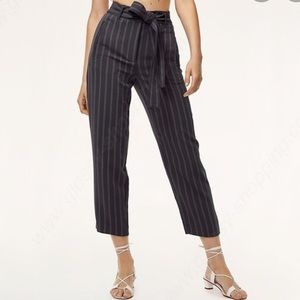 ARITIZIA Wilfred Jallade Pants. NWOT, size 6, tie front pants